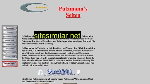 putzmann.com alternative sites