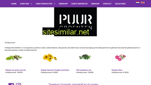 puurgroenten.com alternative sites