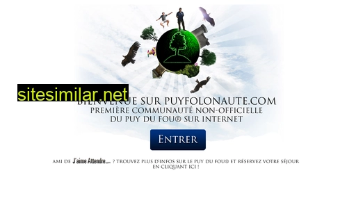 puyfolonaute.com alternative sites