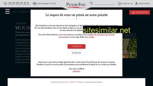 puydufou.com alternative sites