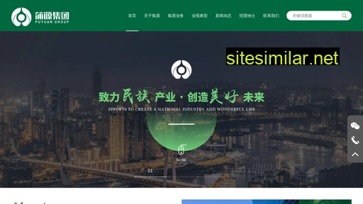 puyuangroup.com alternative sites