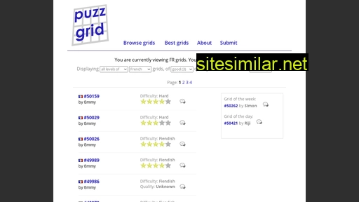 puzzgrid.com alternative sites