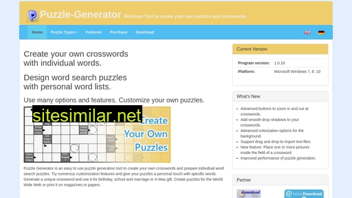 puzzle-generator.com alternative sites
