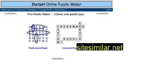 puzzle-maker.com alternative sites