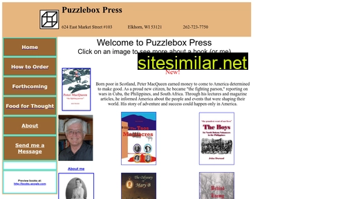 puzzleboxpress.com alternative sites
