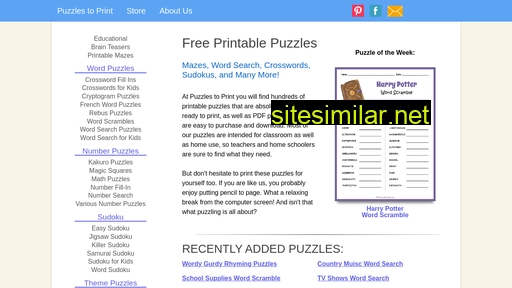 puzzles-to-print.com alternative sites