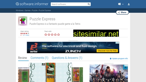 puzzle-express-deluxe.software.informer.com alternative sites