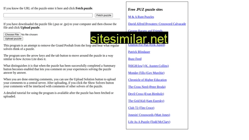 puzzlecrowd.com alternative sites