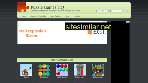 puzzlegameshq.com alternative sites