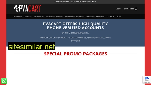 pvacart.com alternative sites