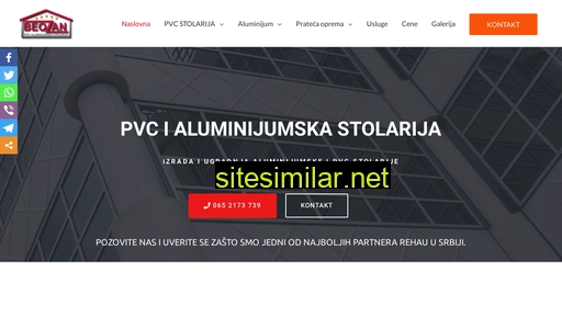 pvc-stolarija-beozan.com alternative sites