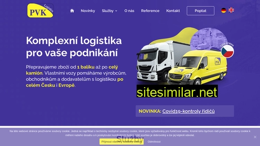 pvk-logistics.com alternative sites