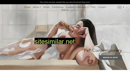 pxpcontemporary.com alternative sites