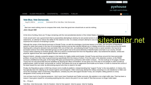 pyehouse.com alternative sites