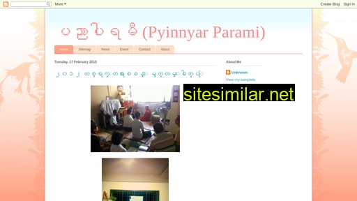 pyinnyarparami-sg.blogspot.com alternative sites