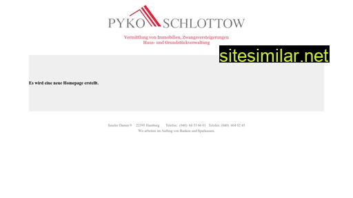 pyko-schlottow-immobilien.com alternative sites