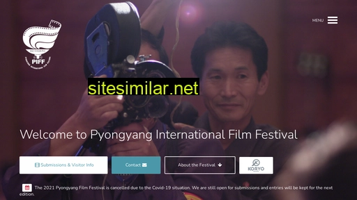 pyongyanginternationalfilmfestival.com alternative sites