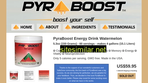 pyraboost.com alternative sites