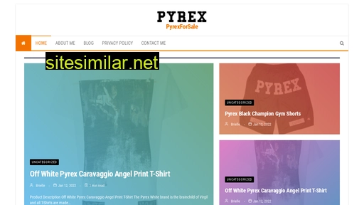 Pyrexforsale similar sites