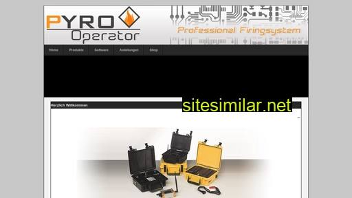 Pyro-operator similar sites