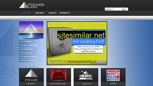 pyramidmedia.com alternative sites