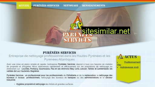pyrenees-services.com alternative sites