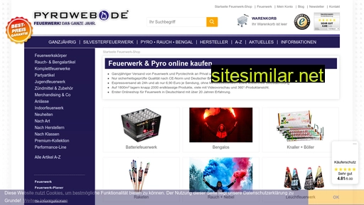 pyro-shop.com alternative sites
