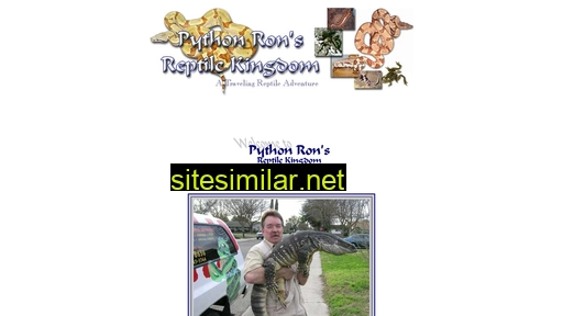 pythonron.com alternative sites