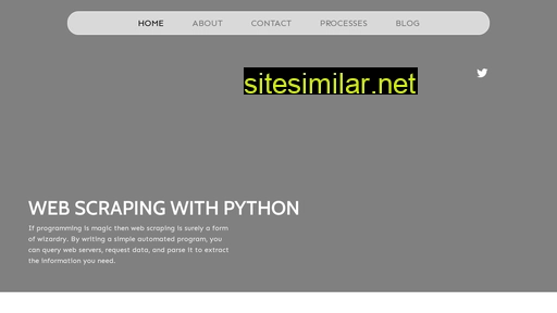 Pythonscraping similar sites