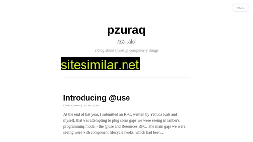 pzuraq.com alternative sites