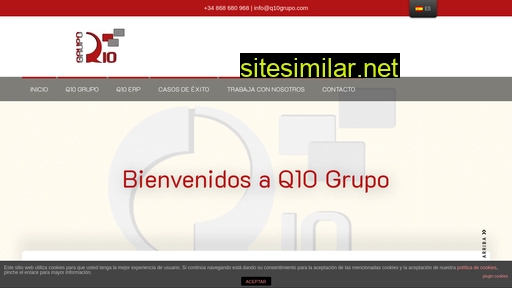 Q10grupo similar sites