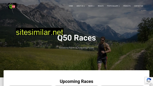 q50races.com alternative sites