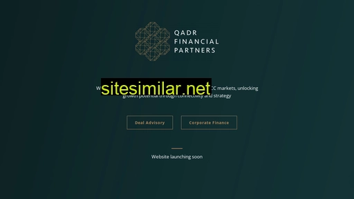 qadrfinancial.com alternative sites