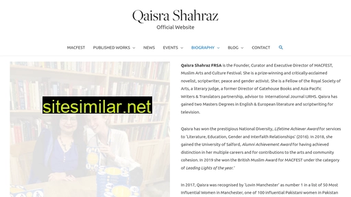 Qaisrashahraz similar sites