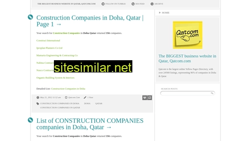 Qatar-doha-business-directo-blog similar sites