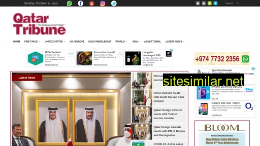 qatar-tribune.com alternative sites