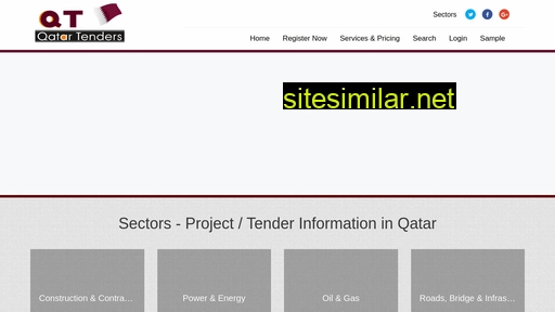 Qatartenders similar sites