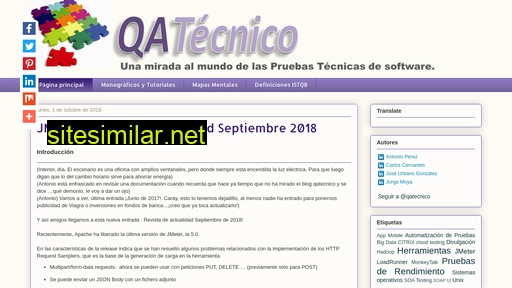 qatecnico.blogspot.com alternative sites