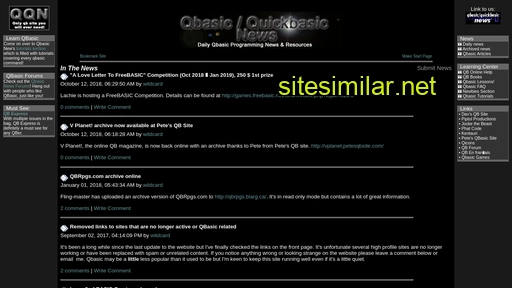 qbasicnews.com alternative sites
