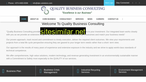 Qbc-solutions similar sites