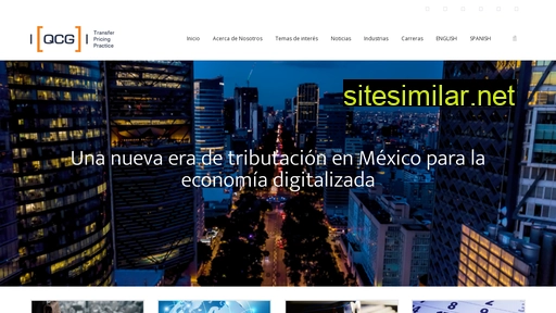 Qcgcolombia similar sites