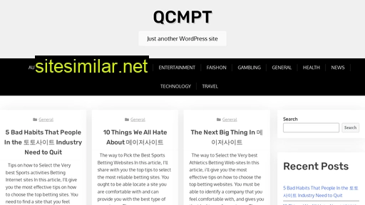 Qcmpt similar sites