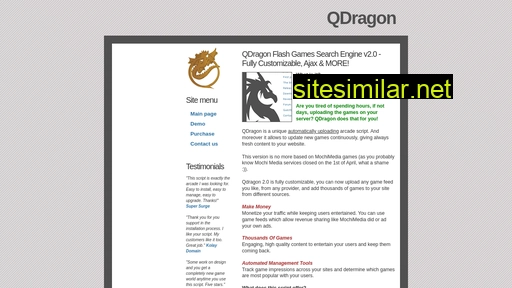 Qdragon similar sites