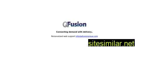 Qfusiongroup similar sites