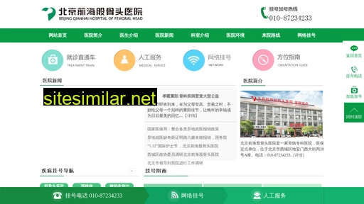 Qianhai similar sites