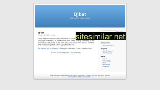 qibat.com alternative sites