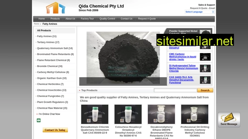 qidachemical.com alternative sites