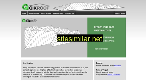 qikroof.com alternative sites
