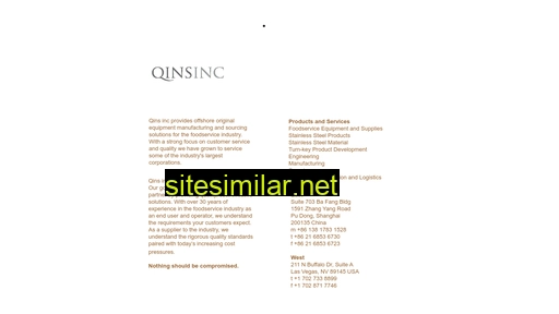 qinsinc.com alternative sites