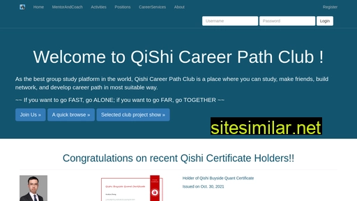 Qishicpc similar sites